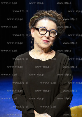 Theater De Regentes w Hadze.Spotkanie z Olgą Tokarczuk...