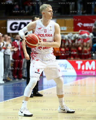 Mecz koszykówki mężczyzn eliminacje do Mistrzostw...