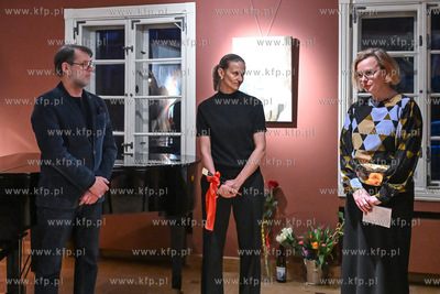 Dworek Sierakowskich w Sopocie. Wernisaż wystawy Hipermetabolizm...