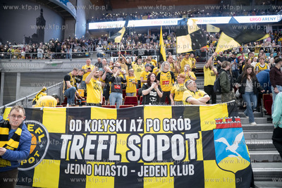 23 kolejka Orlen Basket Liga. Mecz Kaszubski Energa...