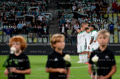 Betclic 1. Liga: Lechia Gdańsk - Pogoń Siedlce n/z...