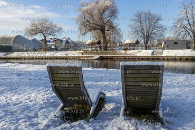 Kąpielisko miejskie przy rzece Raduni w Pruszczu Gdańskim....