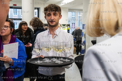 Wernisaż wystawy rysunku i malarstwa  prof. Tomasza...