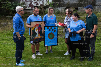 Festyn Integracyjny na Św. Wojciechu w Gdańsku. Tematem...