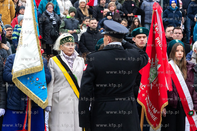 Obchody Święta Niepodległości w Pruszczu Gdańskim....
