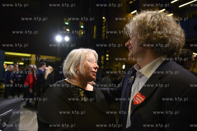 Gdańsk. ECS. Premiera książki  Katarzyny Żelazek...