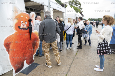 Gdynia, Bulwar Nadmorski. Plener Literacki. Nz. Alek...