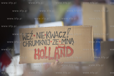 Warszawa. Marsz Miliona Serc. 01.10.2023 fot. Anna...