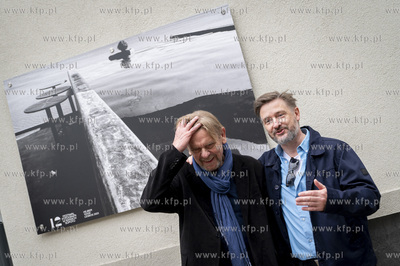 Sopot, Festiwal fotografii „W Ramach Sopotu”. Odsłonięcie...