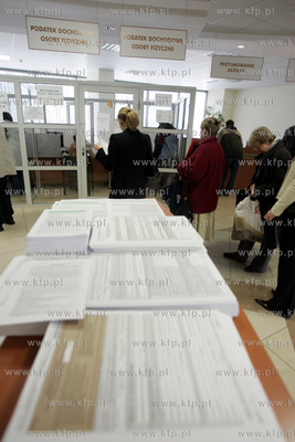 I Urzaqd Skarbowy w Gdansku. Zbliza sie termin koncowy...