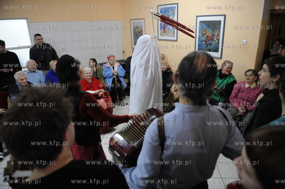 Jonkowo, k. Olsztyna, Dom Pomocy Społecznej. Uczestnicy...