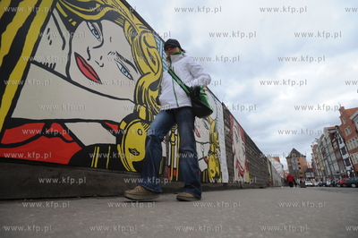 Kradziez dziela sztuki w Gdansku. Ukradziono kolejna...