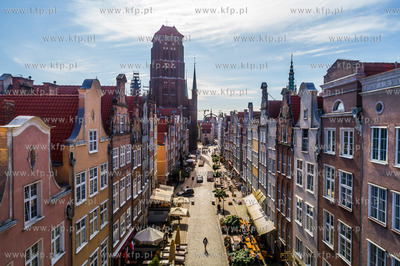 Gdańsk, ul. Piwna22.07.2017 Fot. Wojtek Jakubowski...