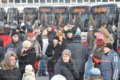 Targ Weglowy w Gdansku - prezentacja nowych autobusow...