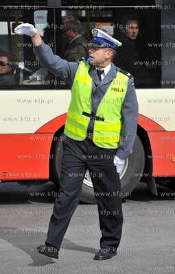 Gdansk. Skrzyzowanie ul. Lostowickiej, Kartuskiej i...