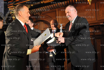 XV Final wyborow Pomorski Biznesmen Roku2008 w gdanskim...