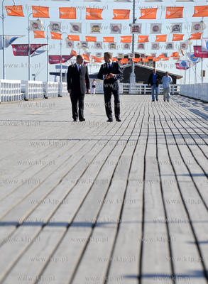 Wizyta Premiera Rosji, Wladimira Putina w Gdansku z...