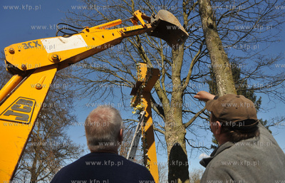 Mieszkancy Sulmina na Kaszubach usuneli 30 letni i...