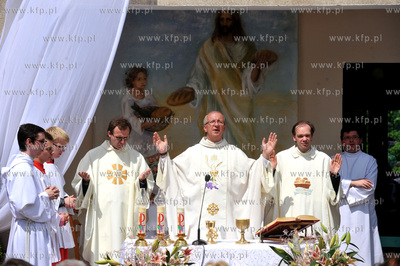 Swieto Bozego Ciala parafii sw. Walentego z Gdanska...