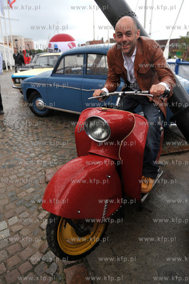 Otwarcie Mobilnego Muzeum Motoryzacji w Marinie na...