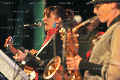 Gdanskie Noce Jazsowe w Teatrze Lesnym w Gdansku Wrzeszczu...