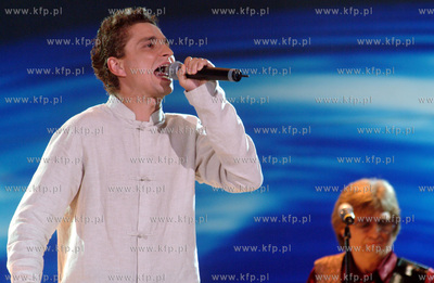 Festiwal Piosenki w Sopocie. Koncert "Skaldowie i goscie"...