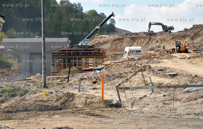 Budowa Obwodnicy Poludniowej Gdanska - wezel Lipce.
06.05.2011
Fot....