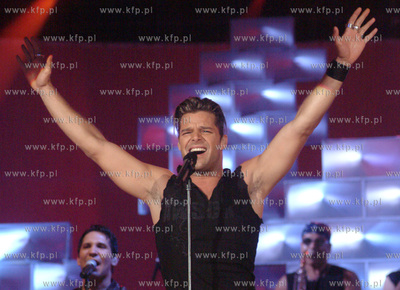 Festiwal Piosenki w Sopocie. Wystep gwiazdy Fesiwalu...