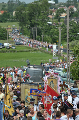 Pielgrzymka i odpust Matki Boskiej Krolowej Kaszub...