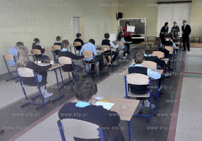 Gdansk.Szkola im. sw. Jana de la Salle. Ogolnopolski...