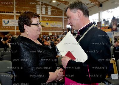 Obchody 800 lecia Zukowa. Uroczysta Sesja Rady Miejskie...