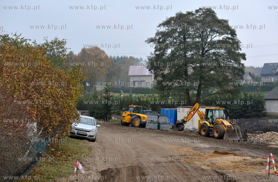 Wies Sulmin na Kaszubach. 29.10.2011 Fot. Maciej Kosycarz...