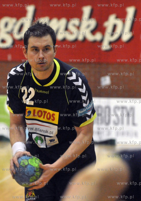 Mecz pilki recznej I ligi SMS ZPR Gdansk - Wybrzeze...