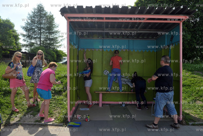 Streetwaves czyli artystyczna akcja miejska w Gdansku...