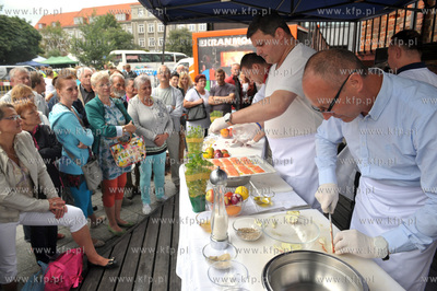 Fischmarkt w Gdansku  czyli odwzorowanie wielowiekowej...