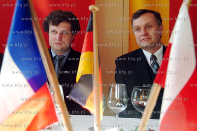 Wizyta Lecha Walesy z delegacja z Sopotu we Frankenthalu...