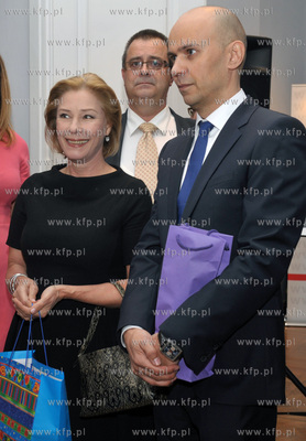 70 urodziny Lecha Walesy w oliwskim Palacu Opatow w...