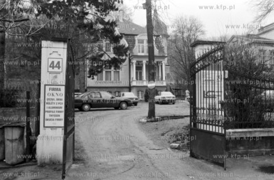 Gdansk Wrzeszcz, ul. Jaskowa Dolina. 29.03.1993 3marzec93_m.kosycarz_p29...