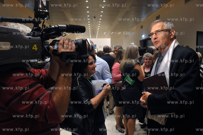 Otwarcie Teatru Szekspirowskiego w Gdansku. Olgierd...