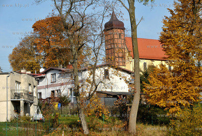 Zukowo. Kosciol Jana Chrzciciela. 21.10.2012 Fot. Maciej...
