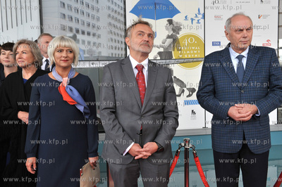 Gdynia. Otwarcie Gdynskiego Centrum Filmowego odbylo...