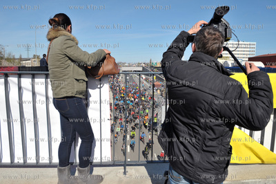 Dzien otwarty tunelu pod Martwa Wisla w Gdansku. To...