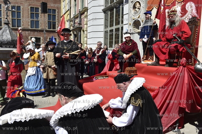 Swięto Miasta Gdańska. Wielka Historyczna Parada...