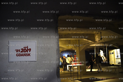 Galeria, przestrzeń artystyczna WL4 Mleczny Piotr...