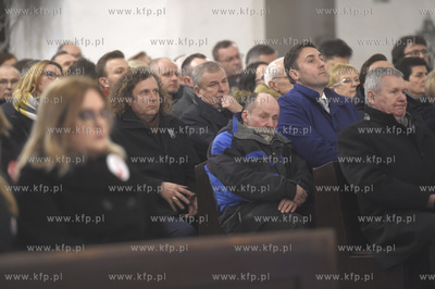 Msza św. w pierwszą rocznicę śmierci prezydenta...