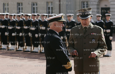 Gdynia. Akademia Marynarki Wojennej. Odprawa kierowniczej...