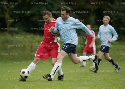 Sopot. Mecz pierwszej rundy w rozgrywek Pucharu Polski....