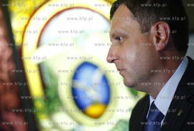 Sopot. Sesja Rady Miasta. Nz Prezydent Sopotu Jacek...