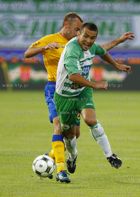 Gdansk. Meczo mistrzostwo Ekstraklasy. Lechia Gdansk...
