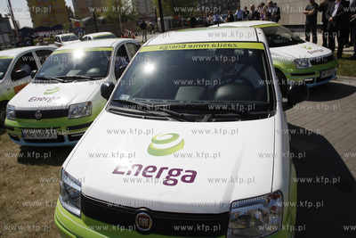 Gdansk. Siedziba Energa. Prezentacja EKOauta, czyli...